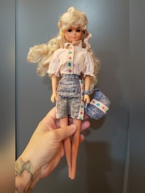Vintage M&C Betty Teen Jeans Collection Barbie Doll